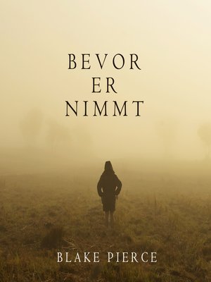 cover image of Bevor Er Nimmt